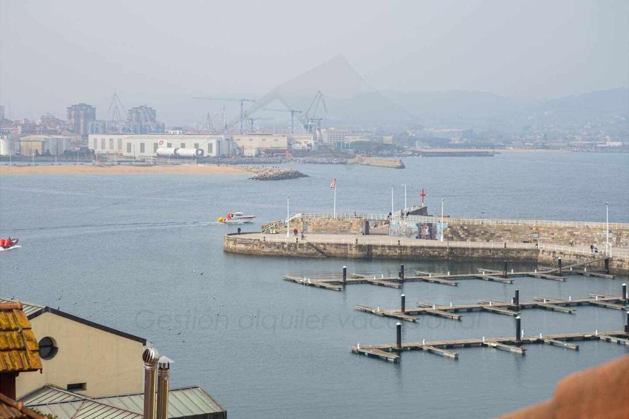 Las Gaviotas Playa By Silastur Gijon Bagian luar foto